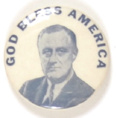 Franklin Roosevelt God Bless America