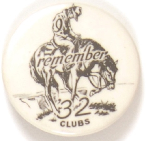 Franklin Roosevelt ‘32 Clubs, Remember