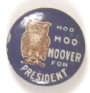 Hoo Hoo Hoover for President