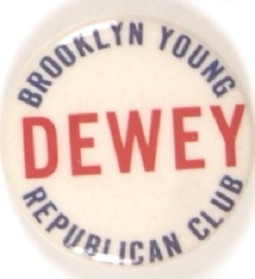 Brooklyn Young Republican Club for Dewey