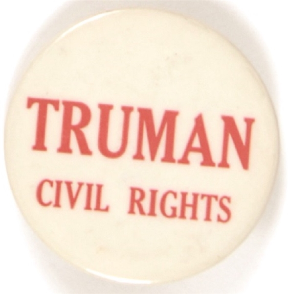 Truman Civil Rights