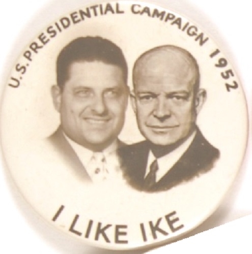 I Like Ike U.S. Presidential Campaign 1952