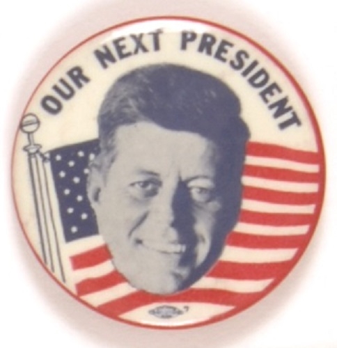 John F. Kennedy Flag Our Next President