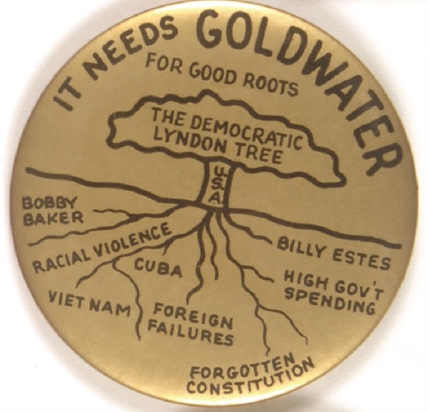 Goldwater, the Democratic Lyndon Tree