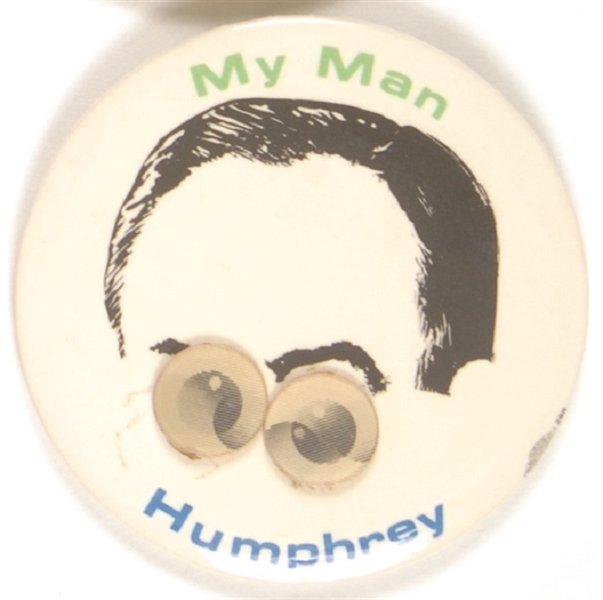 My Man Humphrey Wobble Eyes