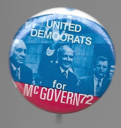 McGovern, Daley, Ted Kennedy United Democrats