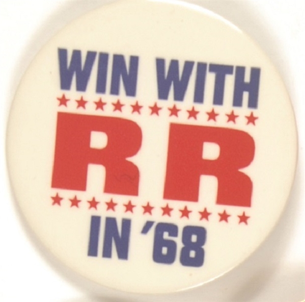 Reagan Win With RR in ’68