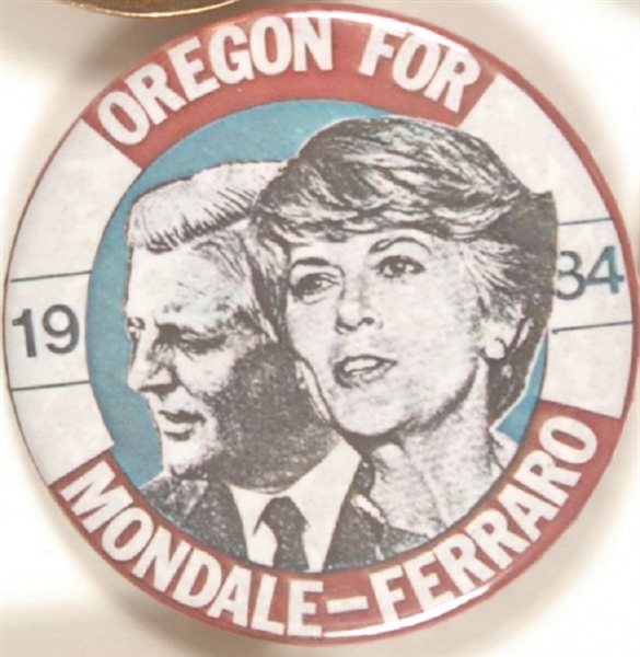 Oregon for Mondale-Ferraro