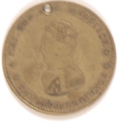 William Henry Harrison The Peoples Choice Medal