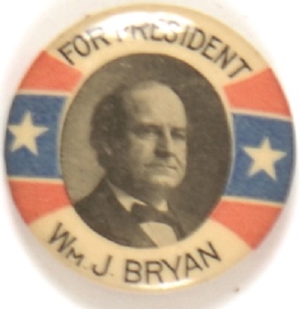 Bryan for President Two Stars