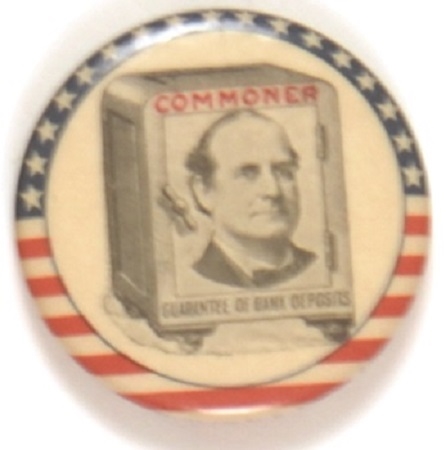 William Jennings Bryan Commoner Safe
