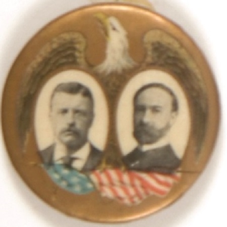 Theodore Roosevelt, Fairbanks Eagle Jugate