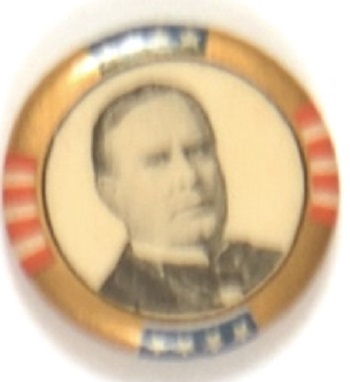 McKinley Gold Border, Stars and Stripes