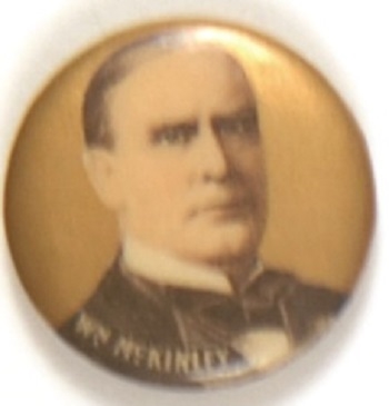 William McKinley Gold Background