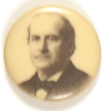 William Jennings Bryan Sharp Celluloid
