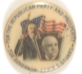 Theodore Roosevelt, Stuart Pennsylvania Coattail
