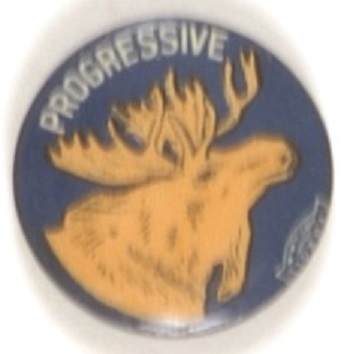 Roosevelt Progressive Bull Moose