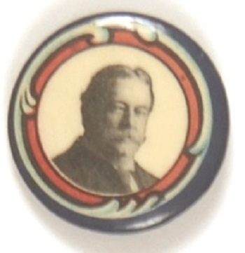 William Howard Taft 1912 Celluloid