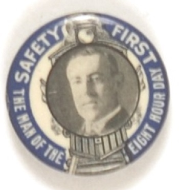 Wilson Safety First Railroad Pin