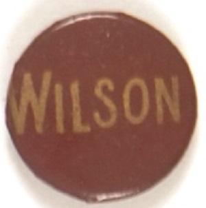 Wilson Gold, Red Celluloid, Thick Letters