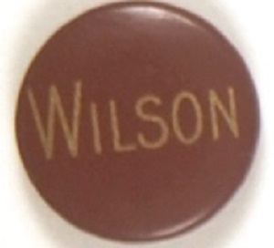 Wilson Gold, Red Celluloid, Thin Letters