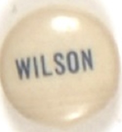 Wilson Small Blue and White Pin