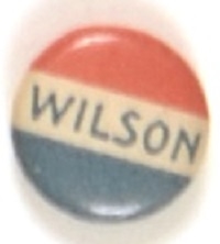 Wilson, Tiny Red, White and Blue Celluloid