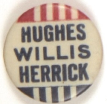 Hughes, Willis and Herrick, Ohio Coattail