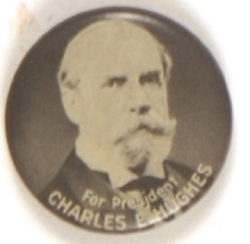 Charles Evans Hughes Picture Pin