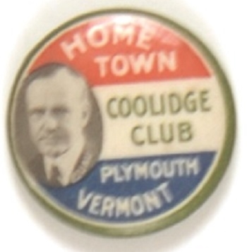 Coolidge Home Town Club
