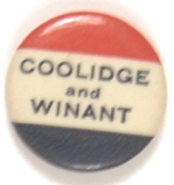 Coolidge and Winant New Hampshire Coattail