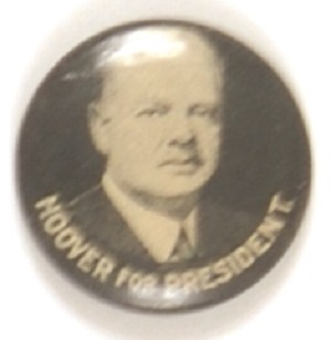 Hoover for President Unusual Litho