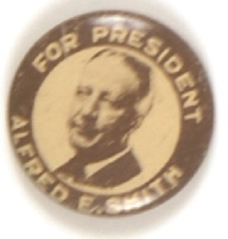 Smith for President Brown Litho