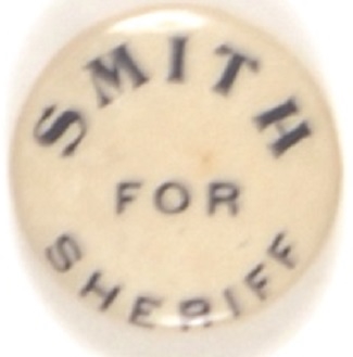 Smith for Sheriff New York Celluloid