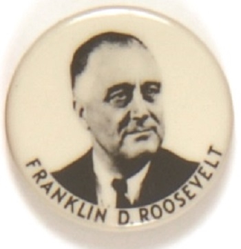 Franklin D. Roosevelt Unusual Picture Pin