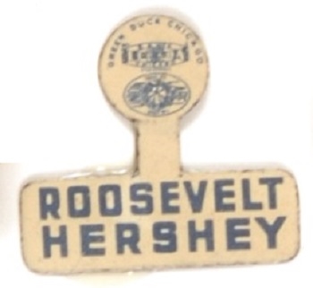 Roosevelt, Hershey Illinois Tab