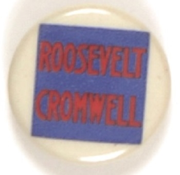Franklin Roosevelt, Cromwell New Jersey Coattail