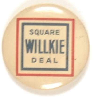 Willkie Square Deal