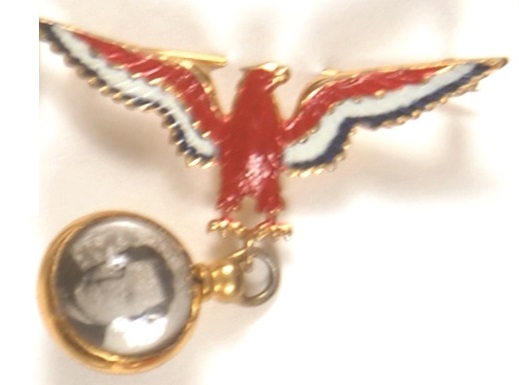 Willkie Eagle Pin and Charm