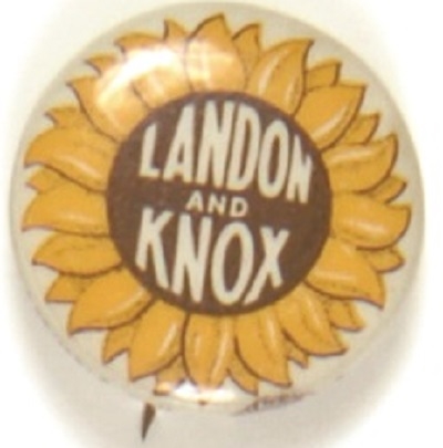 Landon, Knox Sunflower Celluloid