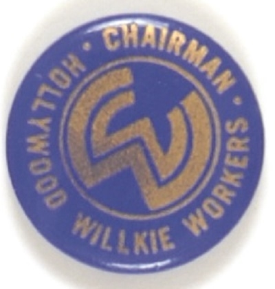 Willkie Hollywood Chairman