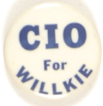 CIO for Willkie