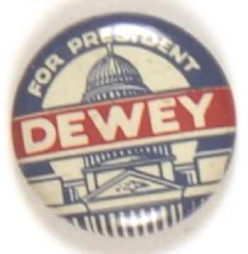 Dewey for President US Capitol