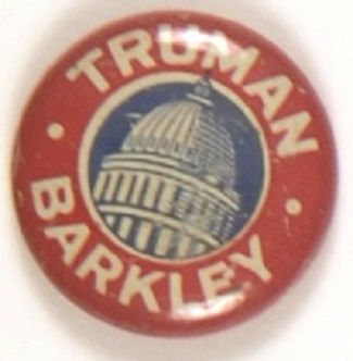 Truman, Barkley Capitol Litho