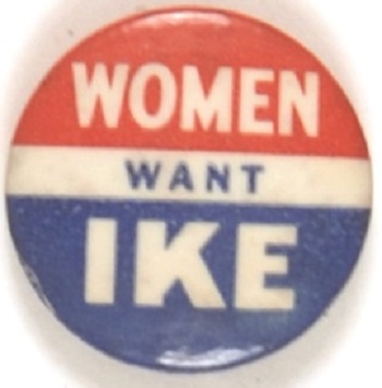 Women Want Ike