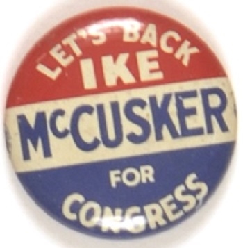 Back Ike, McCusker for Congress