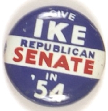 Give Ike a Republican Senate in 54