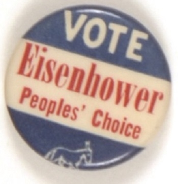 Eisenhower Peoples Choice