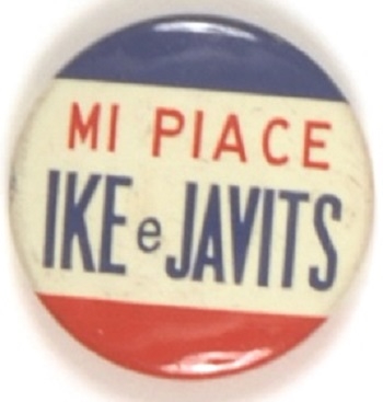 Ike and Javits Mi Piace New York Coattail