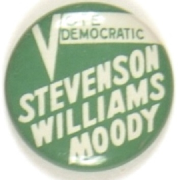 Stevenson, Williams, Moody Michigan Coattail